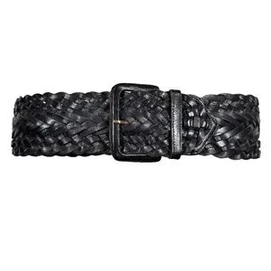 Omega | Accessories | Omega Vintage Wide Black Leather  display picture 3
